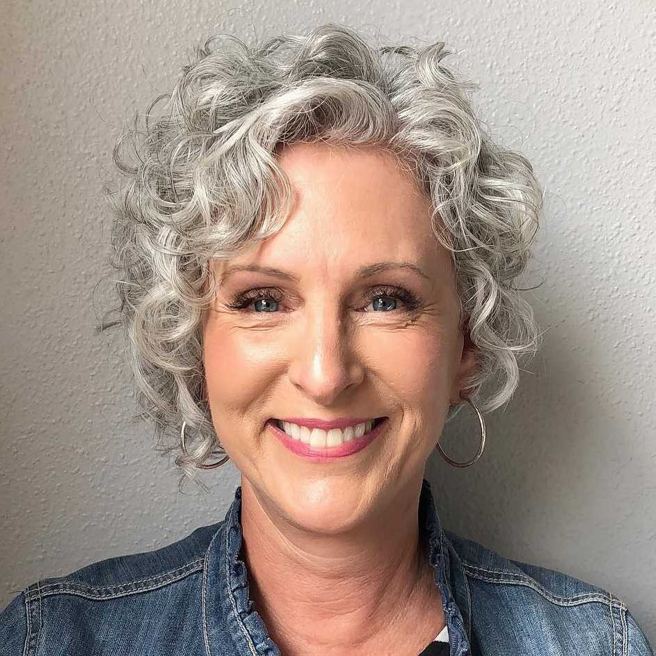 60 Trendiest Hairstyles and Haircuts for Women Over 50 in 2021