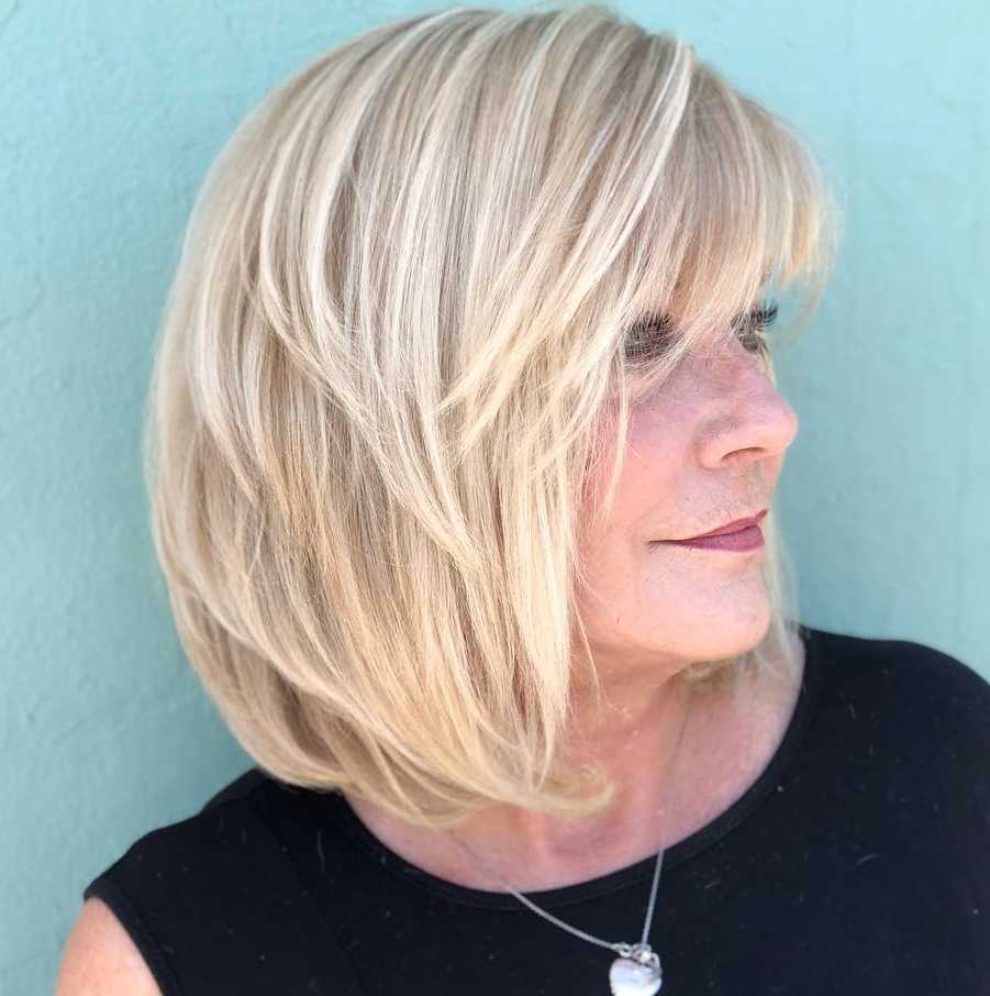 60 Trendiest Hairstyles and Haircuts for Women Over 50 in 2021