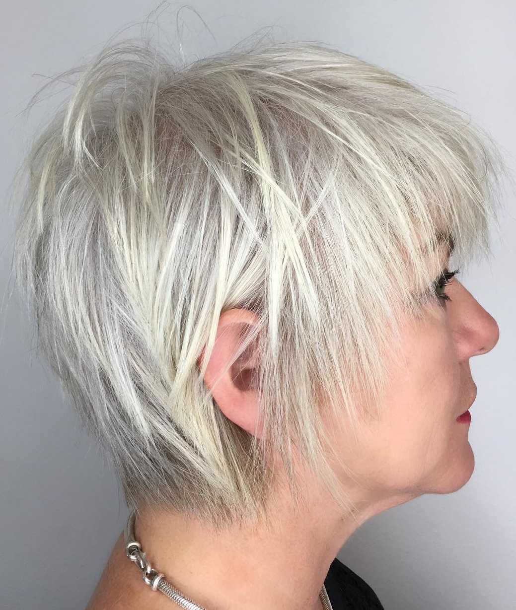 60 Trendiest Hairstyles and Haircuts for Women Over 50 in 2021