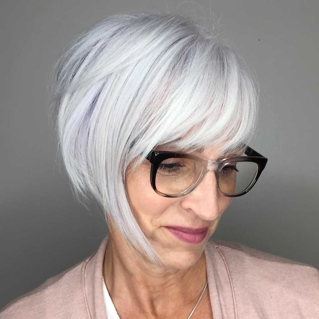 60 Trendiest Hairstyles and Haircuts for Women Over 50 in 2021