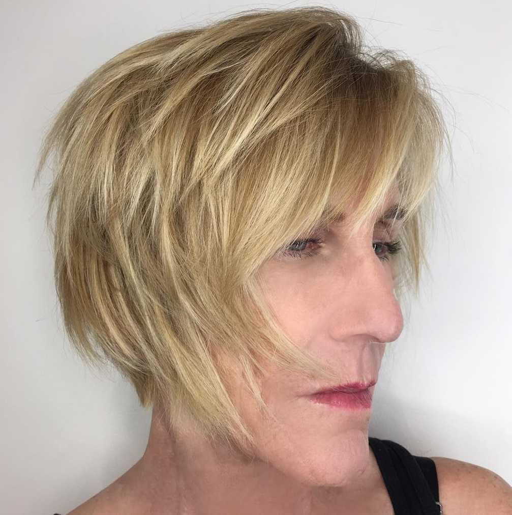 60 Trendiest Hairstyles and Haircuts for Women Over 50 in 2021