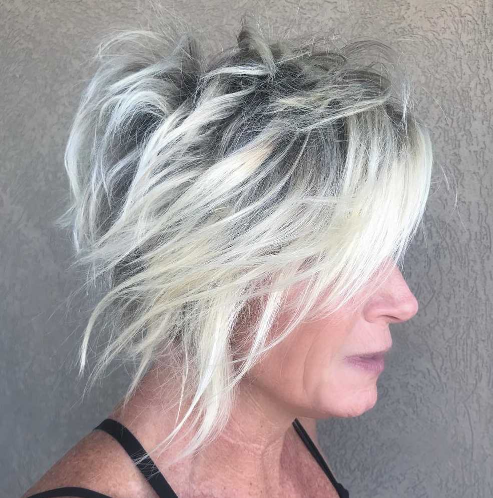 60 Trendiest Hairstyles and Haircuts for Women Over 50 in 2021