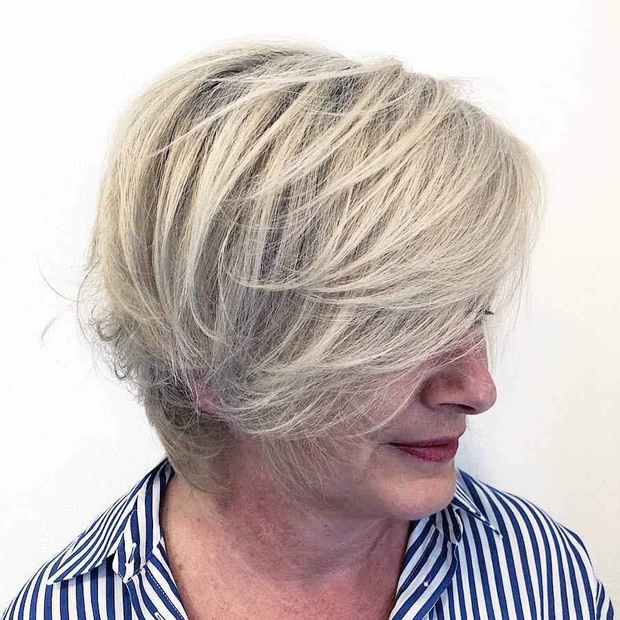 60 Trendiest Hairstyles and Haircuts for Women Over 50 in 2021