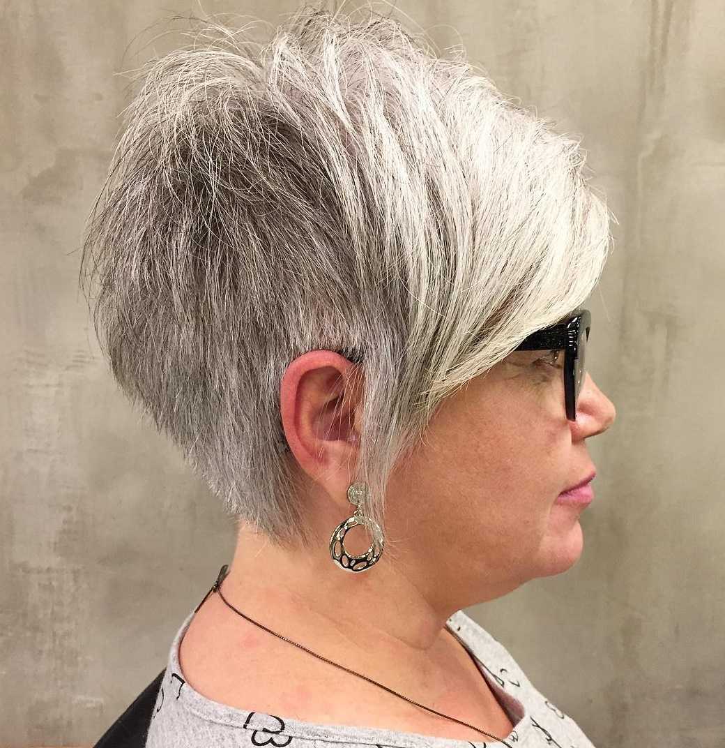 60 Trendiest Hairstyles and Haircuts for Women Over 50 in 2021