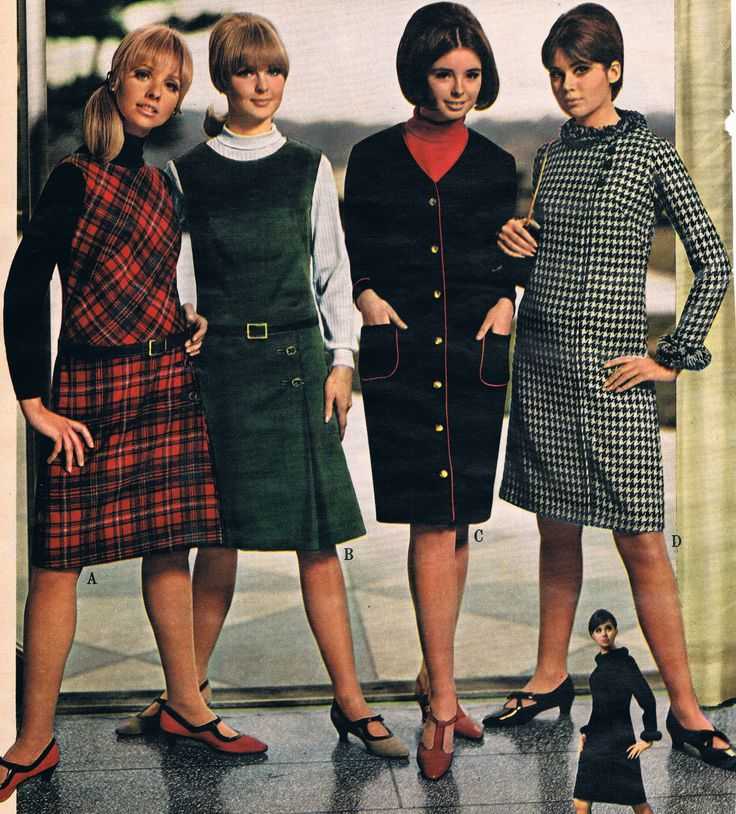 60s Fashion for Women: A Compilation of Trends and Iconic Looks