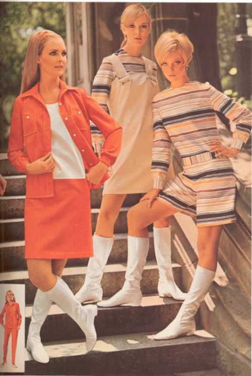 60s Fashion for Women: A Compilation of Trends and Iconic Looks