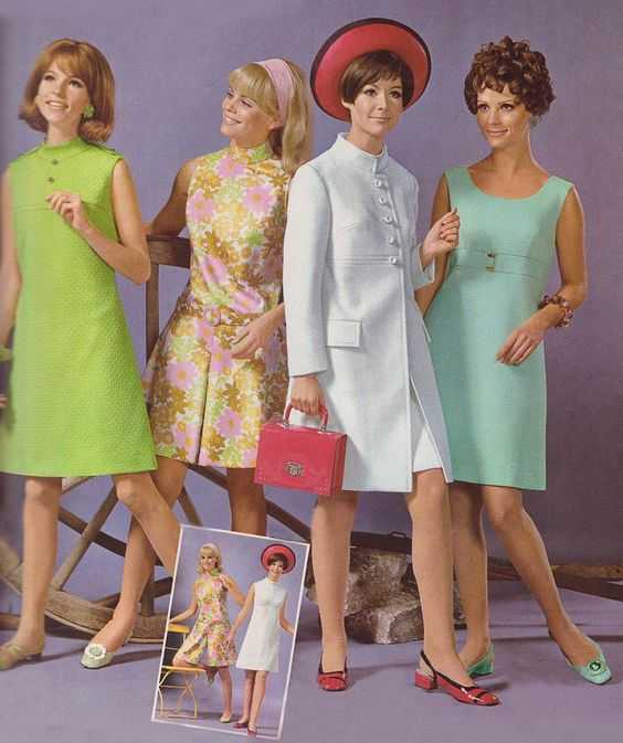 60s Fashion for Women: A Compilation of Trends and Iconic Looks