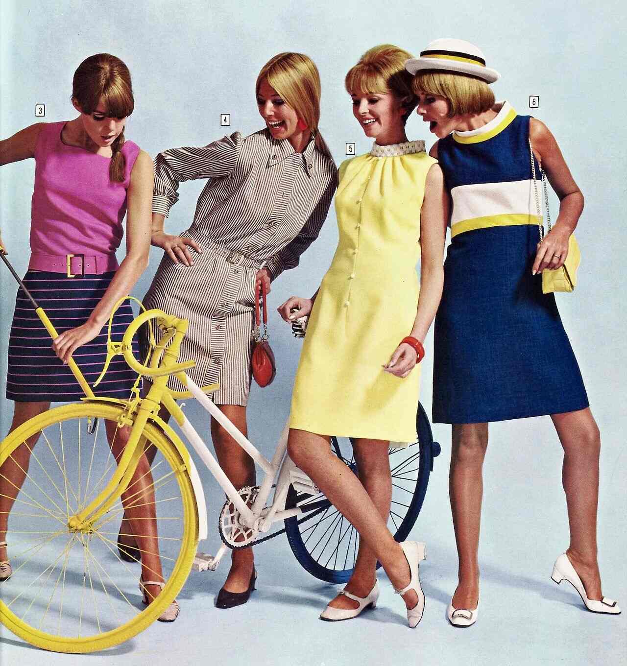 60s Fashion for Women: A Compilation of Trends and Iconic Looks