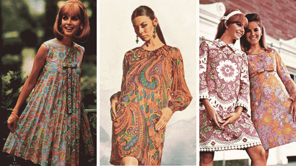 60s Fashion for Women: A Compilation of Trends and Iconic Looks