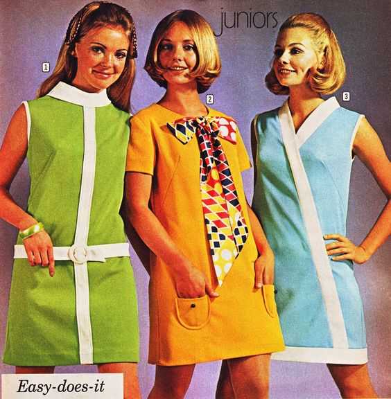 60s Fashion for Women: A Compilation of Trends and Iconic Looks