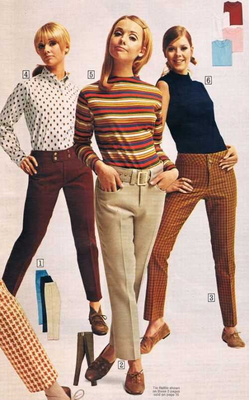 60s Fashion for Women: A Compilation of Trends and Iconic Looks