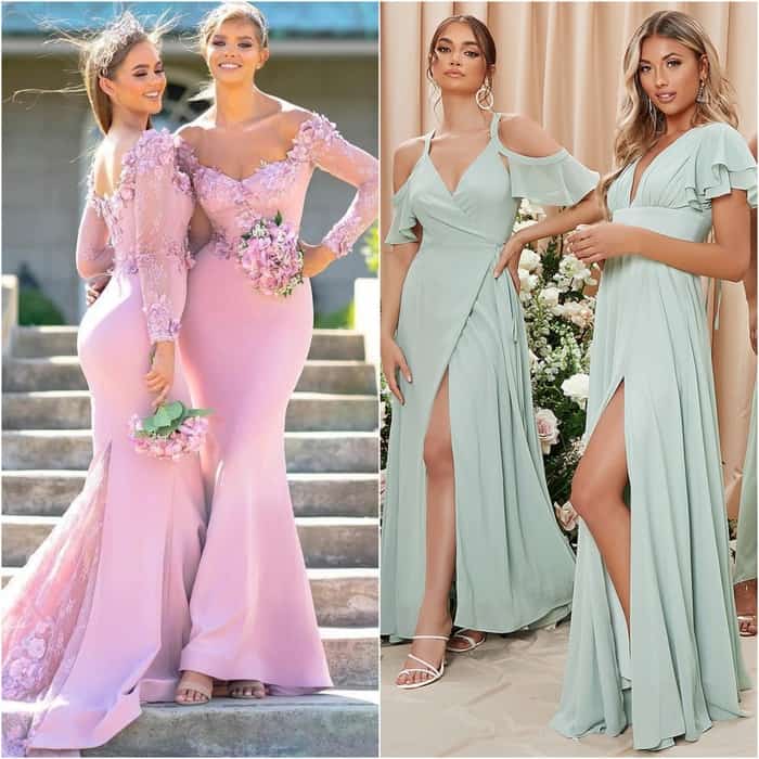 Bridesmaid Dresses 2022: Top 15 New Trends and Image Ideas