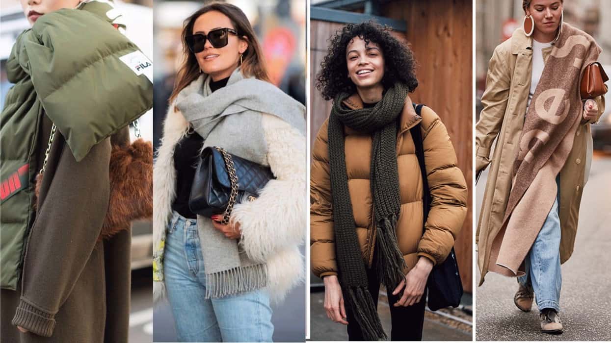 Scarves 2022: Top 8 Absolutely Trendy Styles For 2022