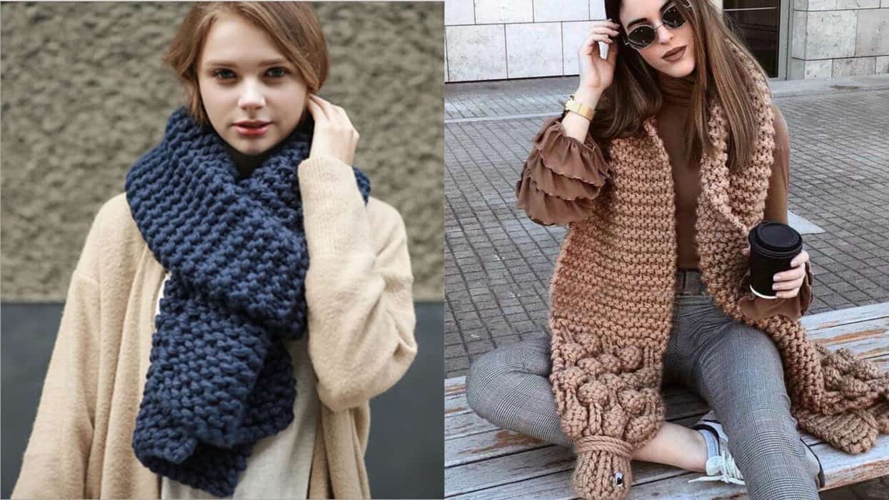 Scarves 2022: Top 8 Absolutely Trendy Styles For 2022