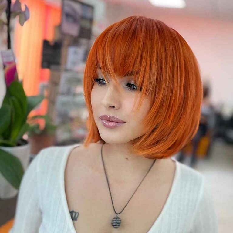 50 Classy Short Bob Haircuts And Hairstyles With Bangs Womanstrong